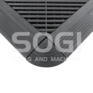 Profilo angolare SOGI PAV-03-ANG per bordatura piastrella in PP modello SOGI PAV-03