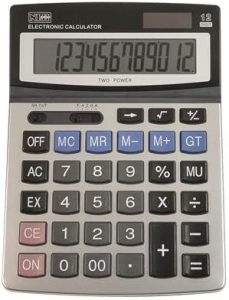 Niji Calcolatrice 12 Cifre 19X14X2