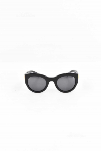 Sonnenbrille Versace Tribut Modell 4353 Gb1 / 87 Schwarz Glänzend