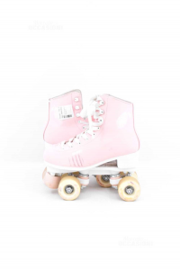 Skates From Track Orxelo Color Pink Size 35-36