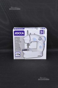 Jocca 6642 Maschine Per Cucire Tragbar Neu Farbe Weiß