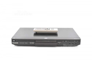 Reader Dvd Panasonic Black Model Dvd-s35 Working