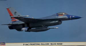 F-16C Fighting Falcon 'Blue Nose' 1/48