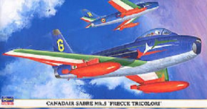Canadair Sabre Mk.5 'Frecce Tricolori' 1/48