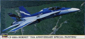 CF-188A Hornet 'Canadian Armed Forces 75th Anniversary' 1/48