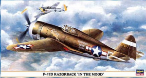 P-47D Razorback 'In the Mood' 1/48