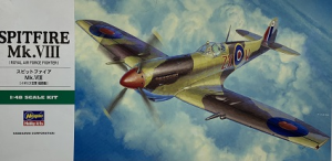 Spitfire Mk VIII (Royal Air Force Fighter)1/48