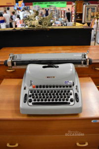 Schreibmaschine Elektrisch Olivetti -xikon 80 Und