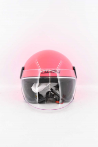 Casco Moto Ragazza Ls2 Sphere Lux Rosa Fluo Tg Xs