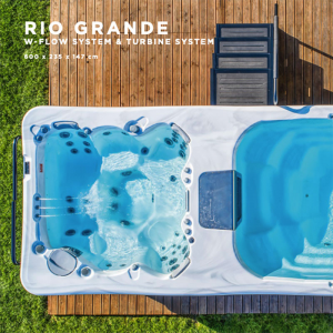 Rio Grande Hafro swim spa hot tub