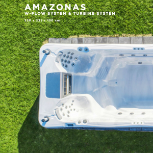 Amazonas Hafro spa and hot tub