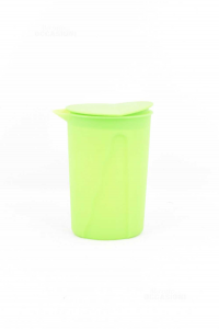 Plastic Carafe Tuppereare Green Height 20 Cm