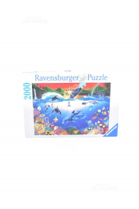Puzzle 2000 Pieces Fantasy Marina Ravensburger