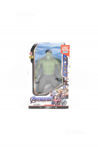 Action Figures Hulk Avengers + 3 Years