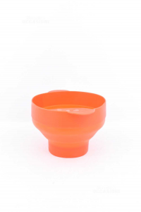 Pot Rubber Popup Orange For Microwaves