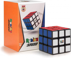 Spin Master Il Cubo Di Rubik S Speed 3X3 Magnetico Piu Veloce Che Mai Per Speed Cuber 