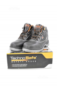 Shoes Accident Prevention Tss Model Carbon Size.46 New