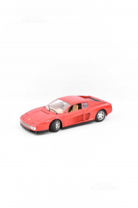 Modellino Ferrari Burago Testarossa 1984 Scala 1/18 Made In Italy