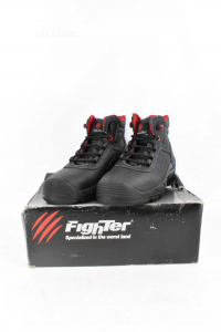 Shoes Accident Prevention Fighter Model Magnus Size.41 New