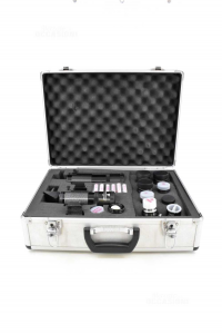 Suitcase With Accessories Telescope : 2 Seekers,lenses,filters