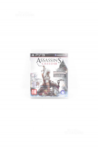 Videogioco Ps3 Assassin's Creed III Nuovo Sigillato