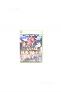 Video Gamexbox360 Cabelas Big Game Hunter New Sealed