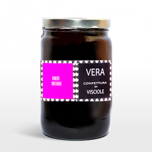 Vera - Confettura di Visciole (min. 73%) in vaso grande - 2kg