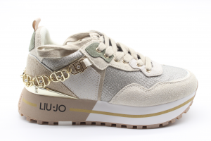 Liu Jo Sneakers platform in pelle