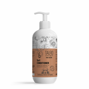 TAURO PRO LINE PURE NATURE 5IN1, MOISTURIZING COAT CONDITIONIER FOR DOGS AND CATS 400mL