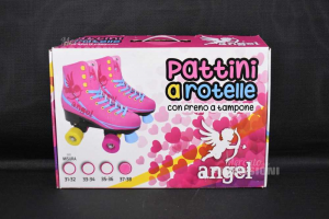 Roller Skates With Brake By Buffer Angel Size.37-38