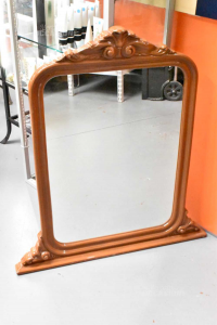 Mirror Per Drawer 96x86 Cm,wooden Frame