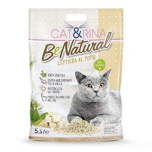 Cat & Rina Lettiera Ecologica  BeNatural al Tofu 5.5lt