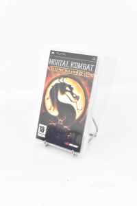 Videogioco Psp Mortal Kombat Unchained