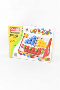 Gioco Quercetti Fanta Color Junior Basic 2/5 Anni