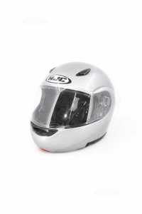 Motorcycle Helmet Hjc Gray Size.m