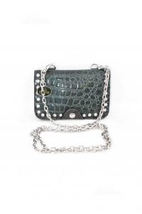 Wallet Carpisa Green With Chain