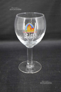 Glass Collectible Beer Leffe Glass