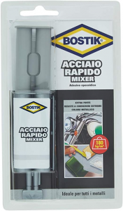 Bostik - Acciaio Rapido Mixer blister 24ml 