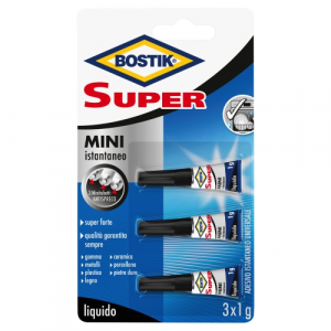 Bostik - Bostik Super Mini 3x1g