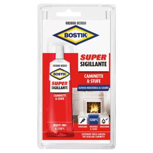 Bostik - Super Sigillante Caminetti e Stufe blister 100gr