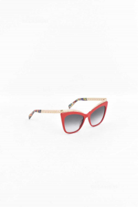 Sunglasses Woman Moschino 009 / S C9a90 Color Red