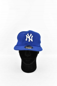 Hat 59 Fifty New Was Size.7 55.8 Cm Blue