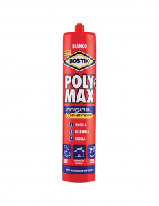 Bostik - Poly Max Original Express bianco cartuccia 425gr