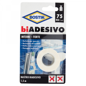 Bostik - Bostik biADESIVO invisibile 19mm x 1.5mt