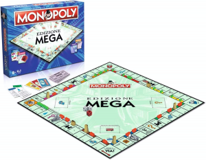 Mega Monopoly Gioco da Tavolo  Italian Edition