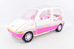 Mini Wohnmobil Barbie Jahrgang Mattel 13185 (nein Zubehör)