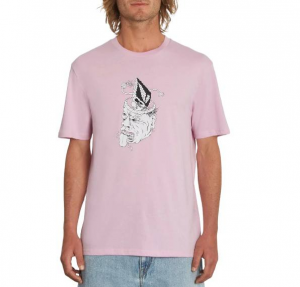 T-Shirt Volcom Finkstone Paradise Pink