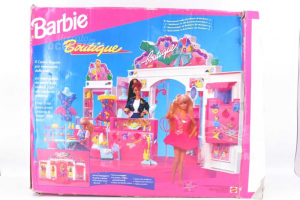 Barbie Boutique Vintage Art. 10922 Con Accessori ( Da Controllare )