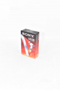 Vhs C Vergini Sony Premium 45 Min.