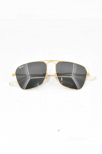 Sunglasses Rayban 52-16 Mount Golden